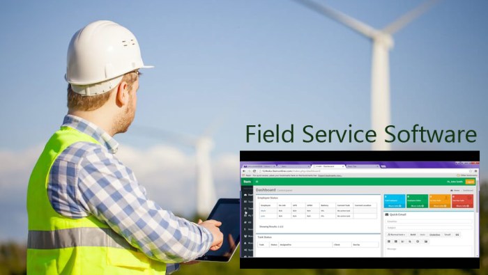 Service field software important features