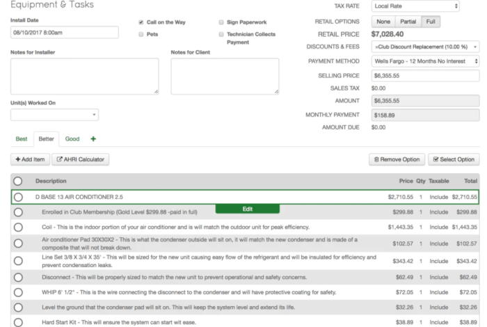 BEST HVAC DISPATCH SOFTWARE