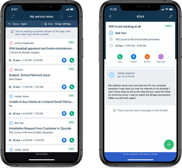 JOB DISPATCH APP