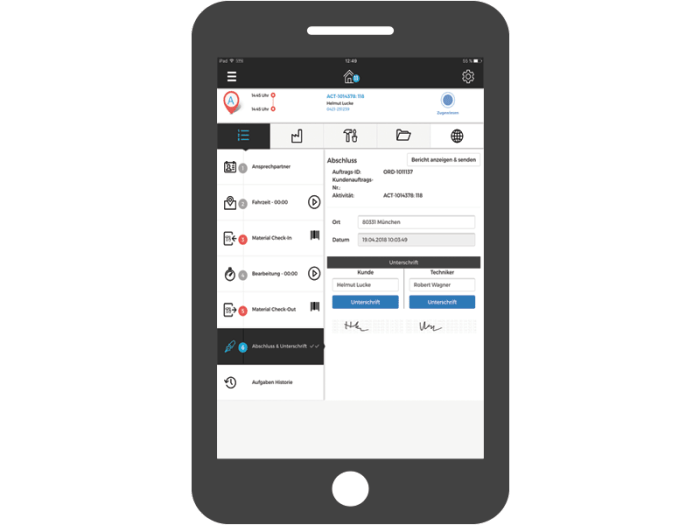 FREE FIELD SERVICE MANAGEMENT APP