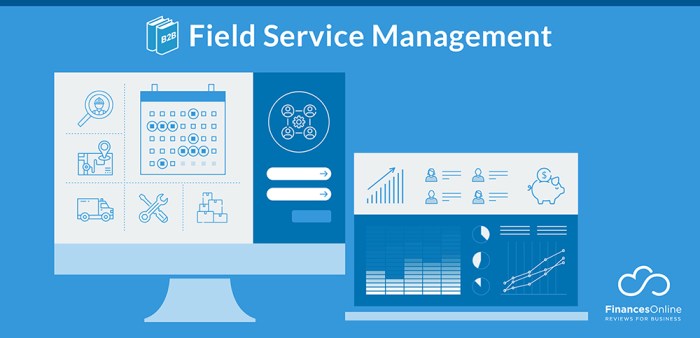 Service field software management manager fsm services demo request