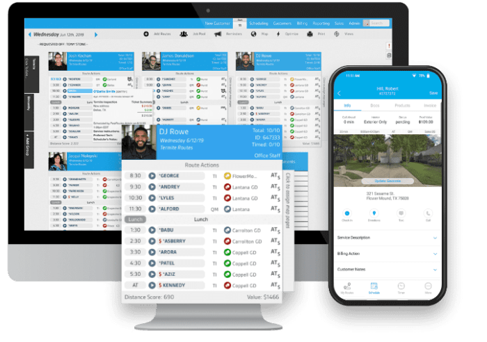 Fieldedge software hvac techyv blueprint work