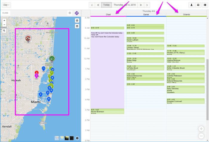 FIELD SERVICE TRACKING SOFTWARE