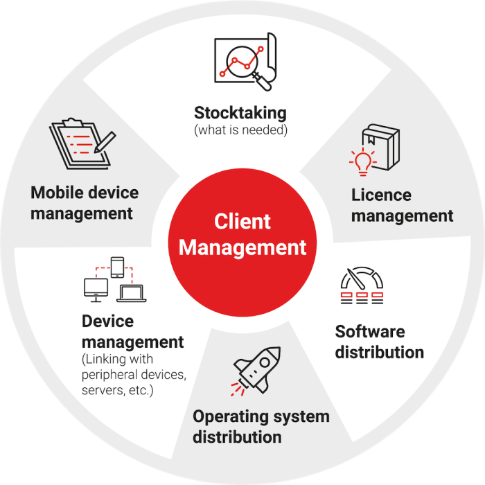 CLIENT MANAGEMENT SYSTEMS