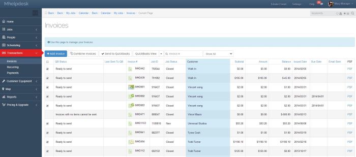 COMPARE FIELD SERVICE MANAGEMENT SOFTWARE