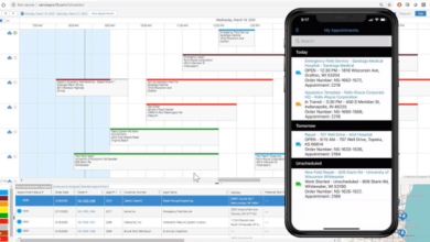 FIELD TECH SCHEDULING SOFTWARE