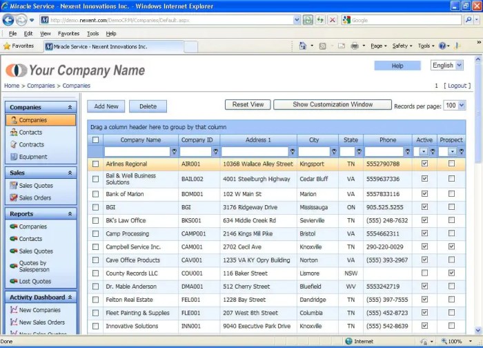 FIELD SERVICE CRM SOFTWARE