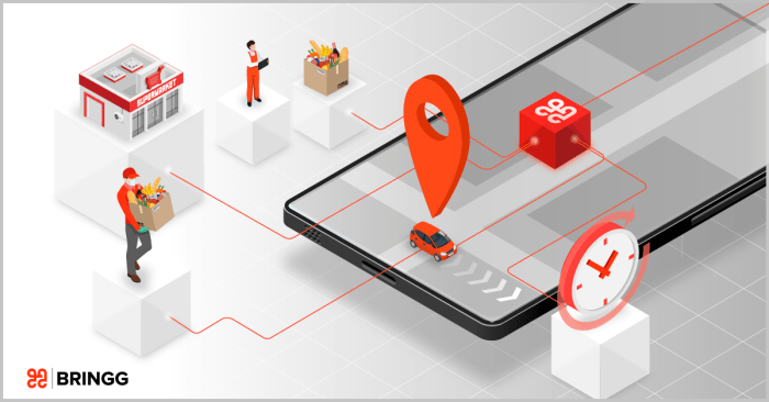 CUSTOMER TRACKING APP