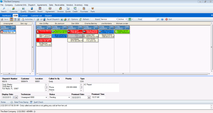 Software dispatch ems system aim workflow time improved save