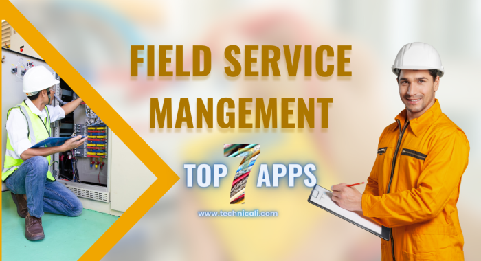 Businesses tool field management service small