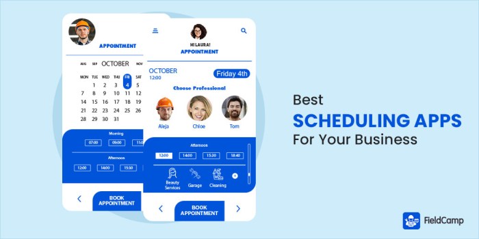 FIELD SCHEDULING APP