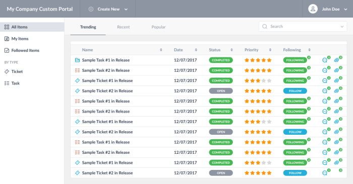 Customer record crm field records account