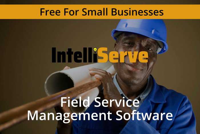 FREE FIELD SERVICE MANAGEMENT SOFTWARE FOR SMALL BUSINESS