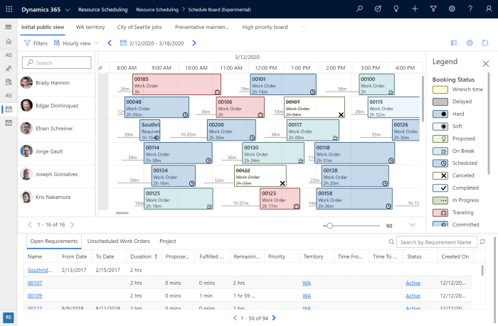 FIELD SCHEDULING SOFTWARE