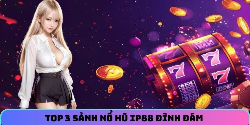 Top 3 sảnh nổ hũ đình đám tại IP88