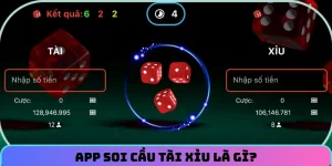 App soi cầu Tài Xỉu là gì?