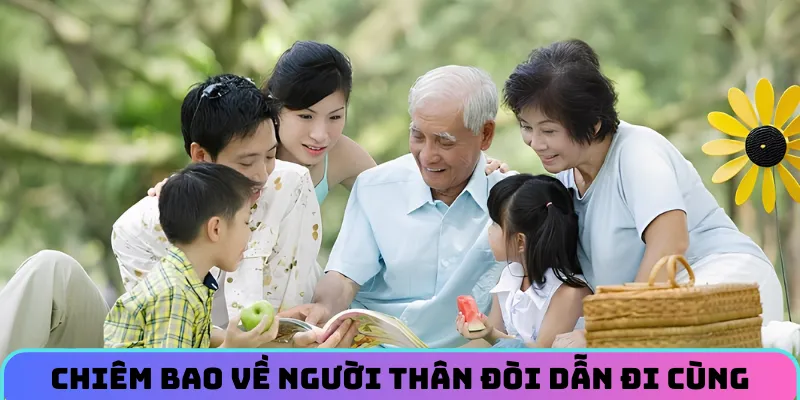 Chiêm bao về người thân đòi dẫn đi cùng