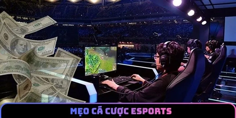 Mẹo cá cược esports hiệu quả cho hội viên