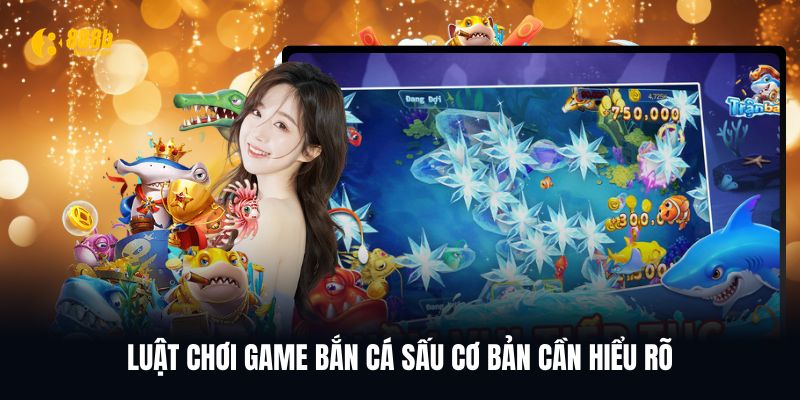 Luật chơi game bắn cá sấu cơ bản cho tân thủ